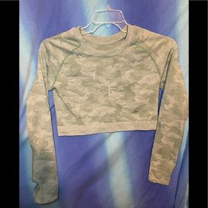 Camo Sport Crop